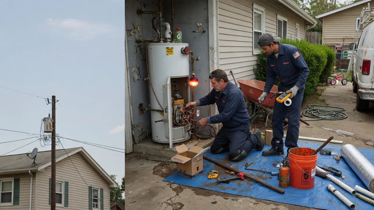 Leak Detection in Mounds, IL near me